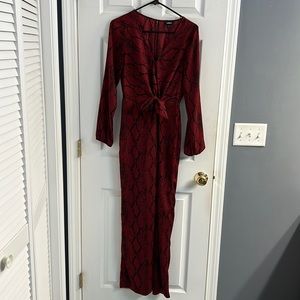 Long sleeve Express one piece